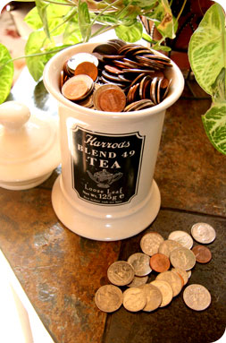 Jar of change